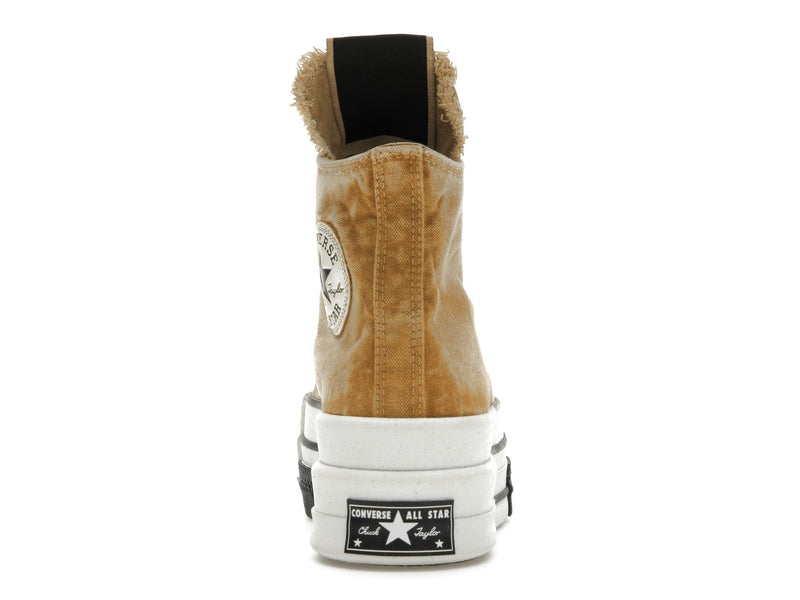 Converse DBL DRKSTAR Chuck Taylor All Star 70 Hi Rick Owens DRKSHDW Blond surteint