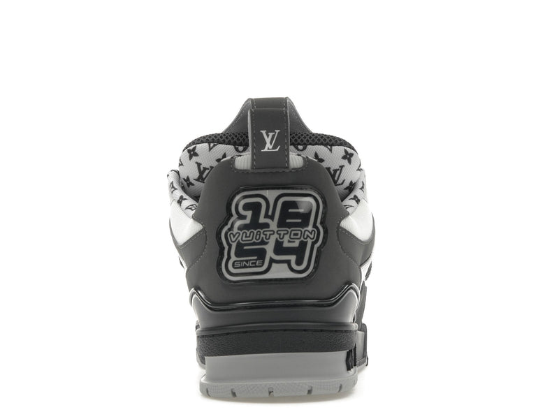 Baskets de skate Louis Vuitton LV Gris Blanc