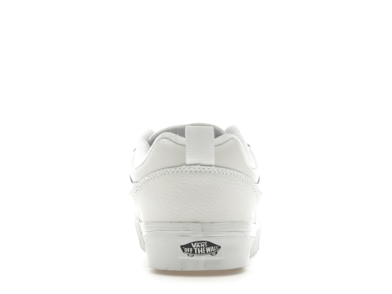 Vans Knu Skool True White Cuir 