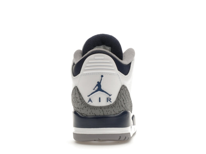 Jordan 3 Retro Bleu Marine Minuit