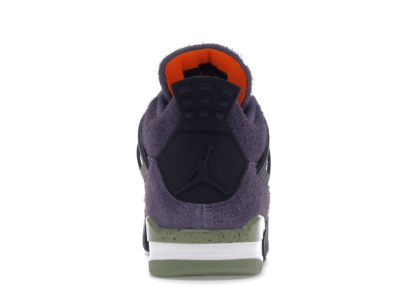 Jordan 4 Retro Canyon Violet