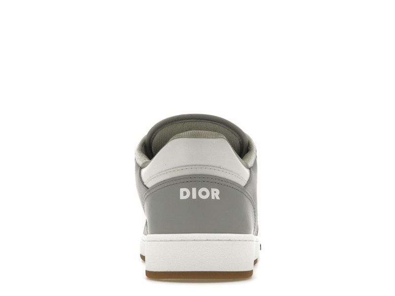 Dior B27 Low Gris Blanc
