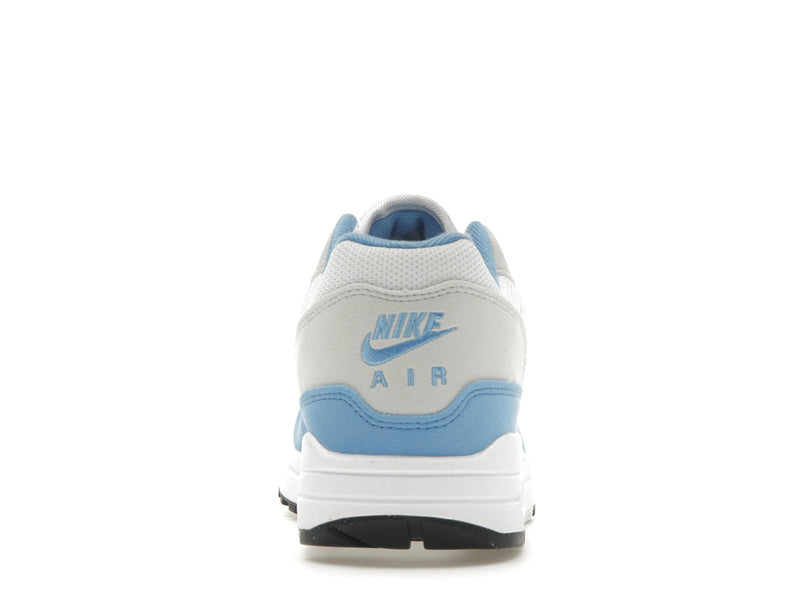 Nike Air Max 1 Weiß Universitätsblau