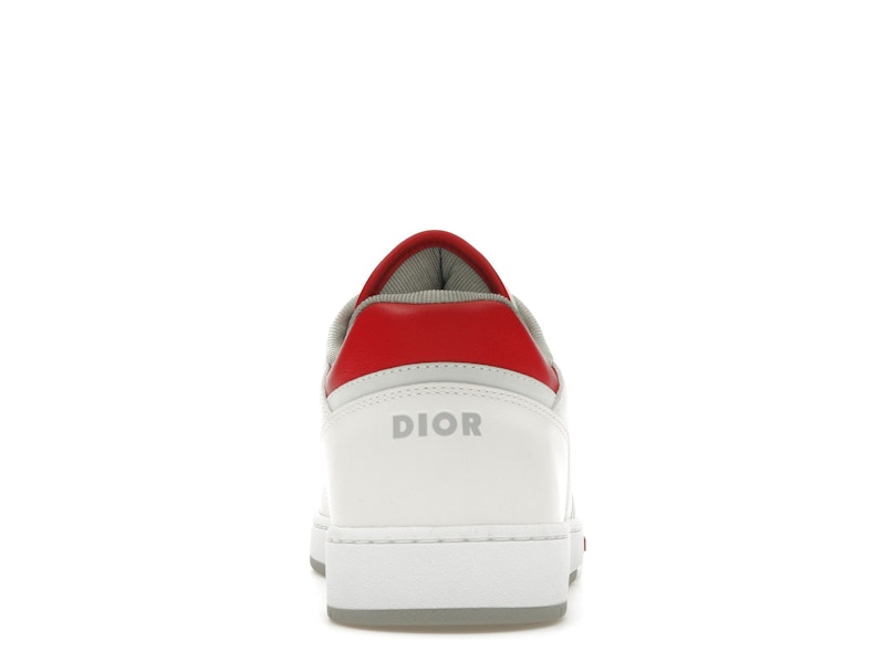 Dior B27 Low Blanc Rouge