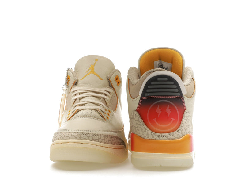 Jordan 3 Retro SP J Balvin Medellín Coucher de soleil