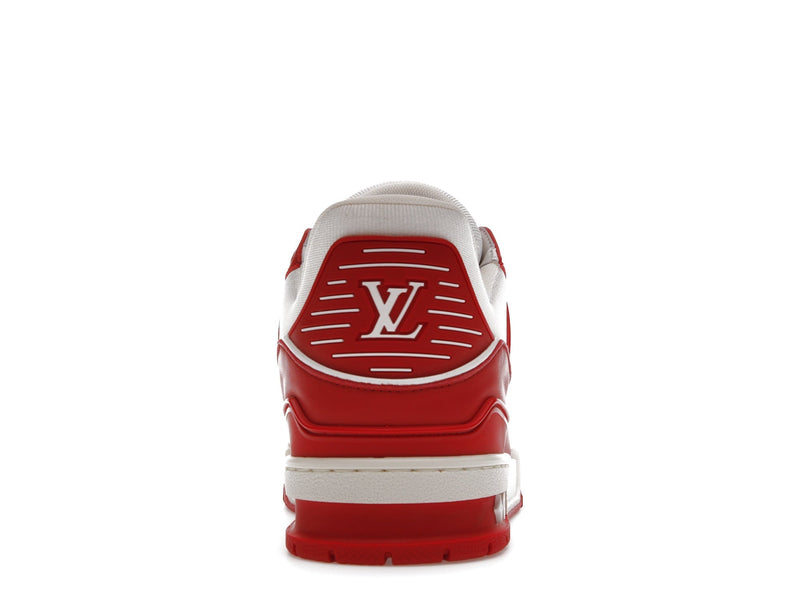Baskets Louis Vuitton Rouge Blanc
