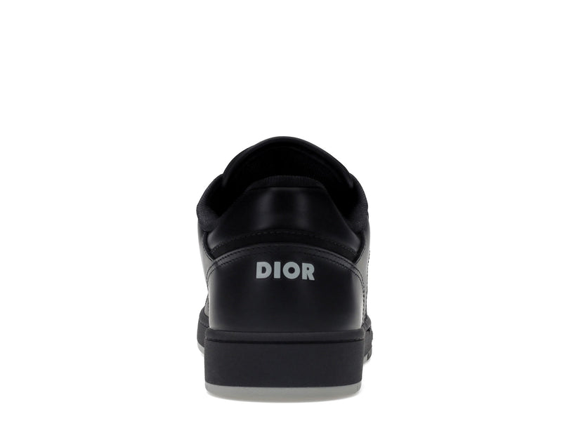 Dior B27 Low Noir Dior Oblique Galaxy Cuir Gris