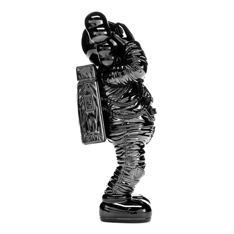 Figurine KAWS Holiday Space noire