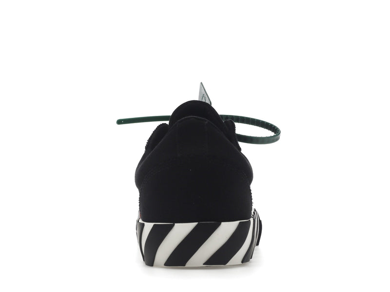OFF-WHITE Vulc Low Canvas Noir Blanc