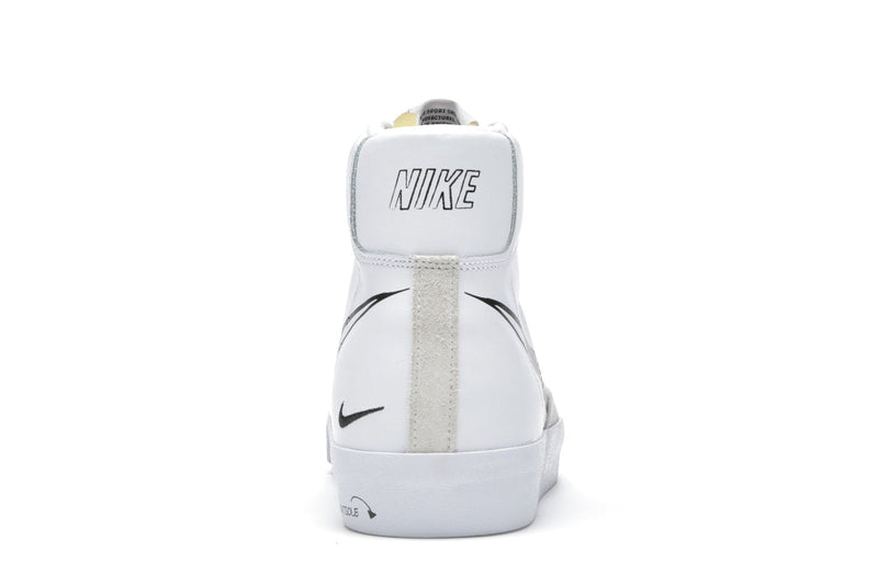 Nike Blazer Mid 77 Sketch Blanc Noir