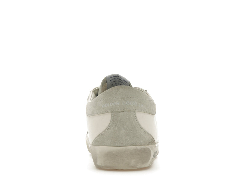 Golden Goose Super-Star Blanc Gris Glace 