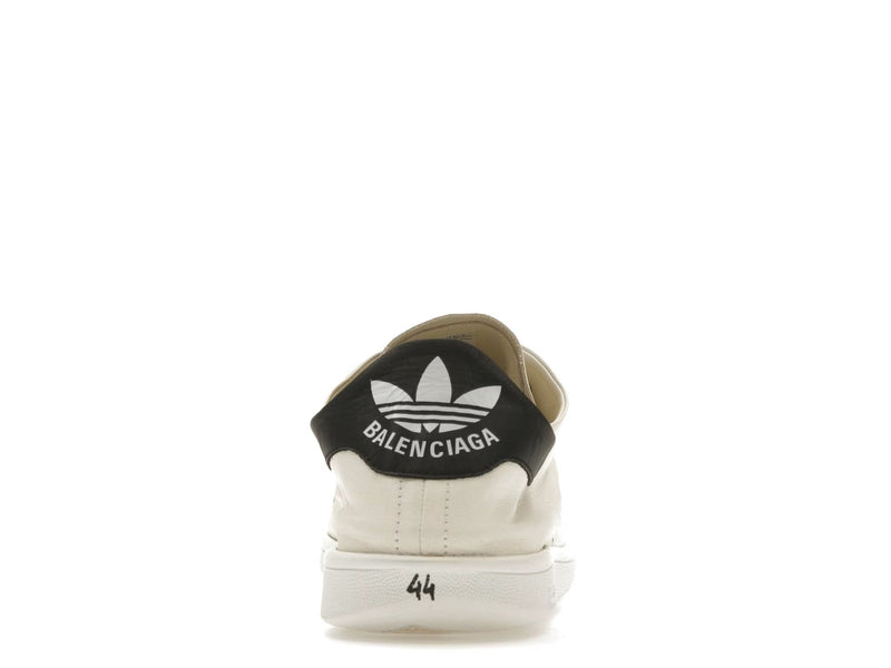 Balenciaga x adidas Stan Smith Blanc cassé Noir