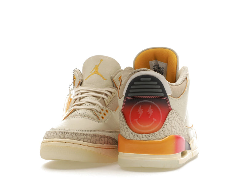 Jordan 3 Retro SP J Balvin Medellín Coucher de soleil