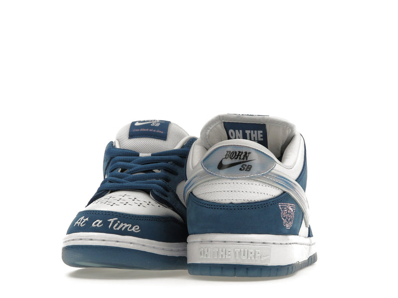 Nike SB Dunk Low Born X, soulevée un bloc à la fois