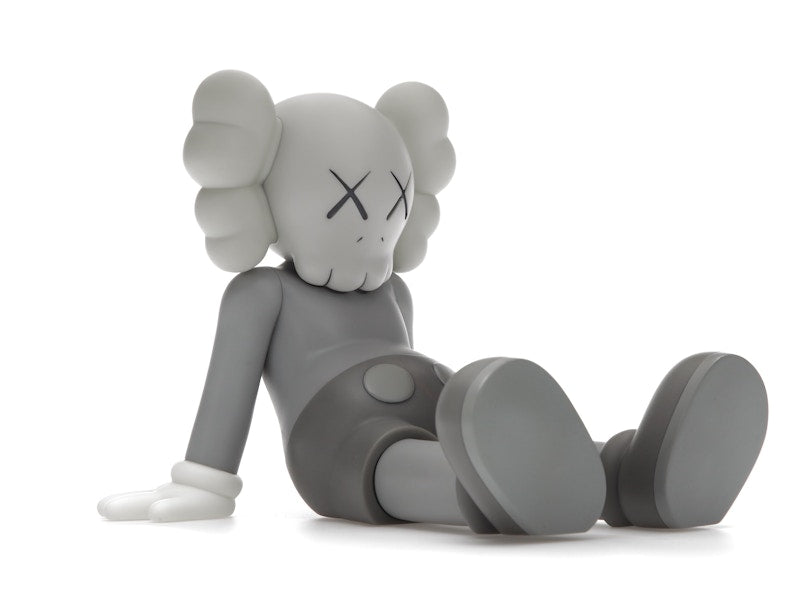 Figurine en vinyle KAWS Holiday Taipei grise