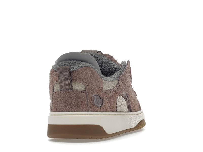 Dior B9S Skater ERL Daim lilas et jacquard Dior Oblique