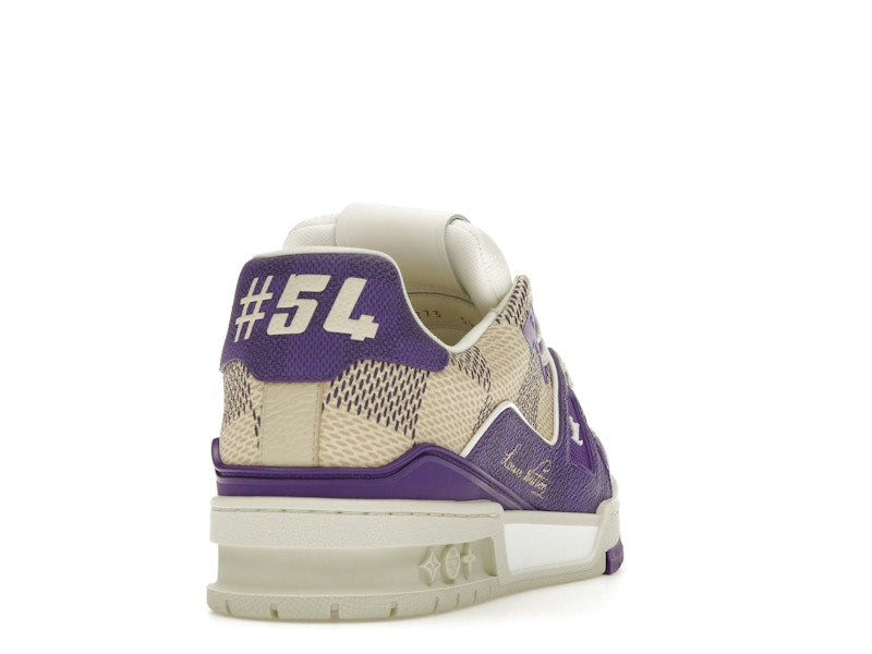 Louis Vuitton Damier LV Baskets Violet