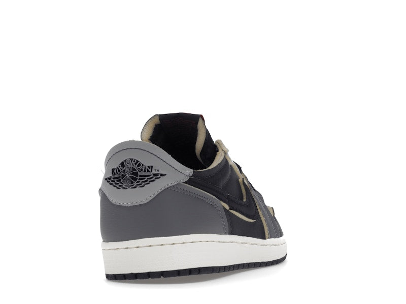 Jordan 1 Low OG EX Black Smoke Grey