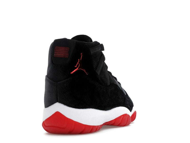 Jordan 11 Retro Bred Velvet (Femme)