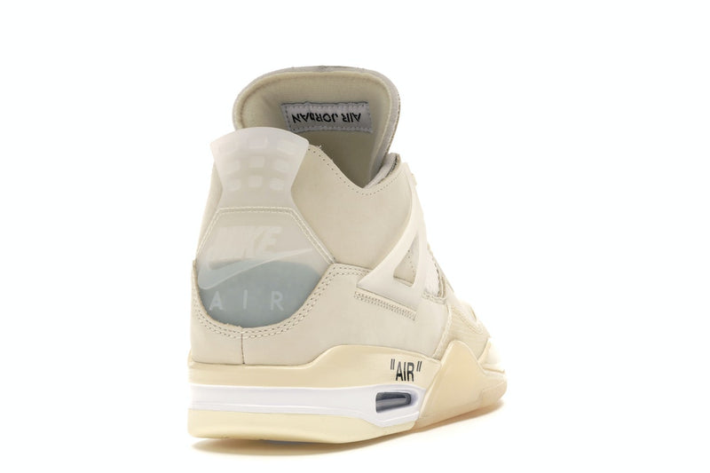 Jordan 4 Retro Off-White Sail