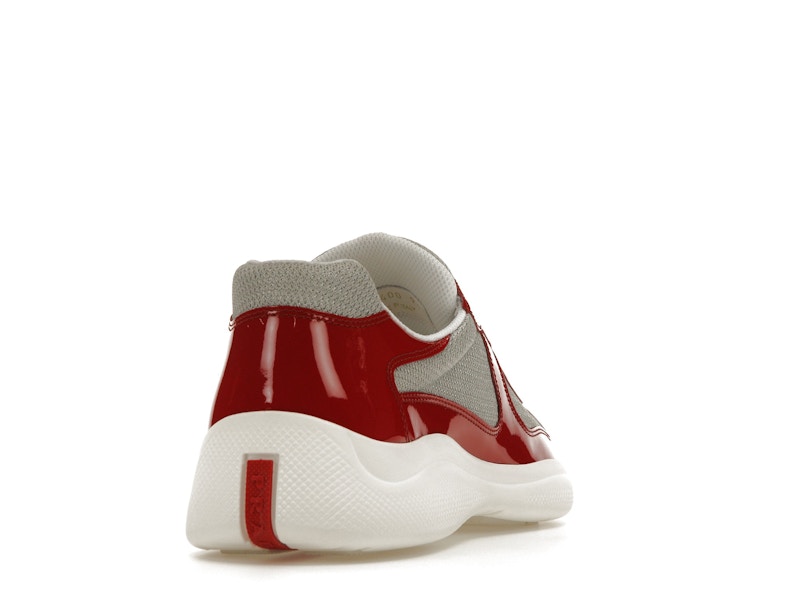 Prada America's Cup Rot Silber