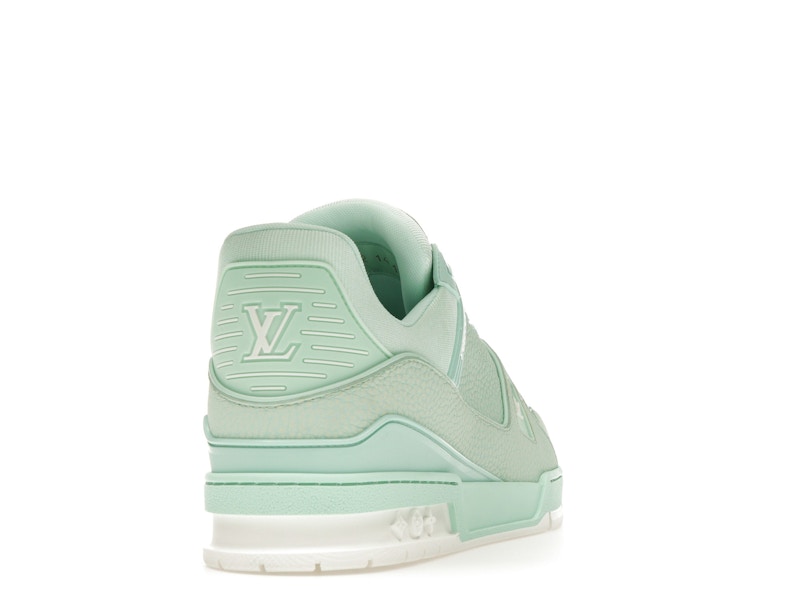 Louis Vuitton LV Trainer Vert Menthe Blanc