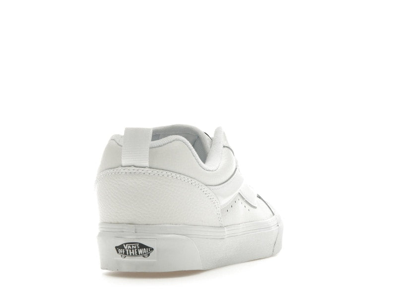 Vans Knu Skool True White Cuir 