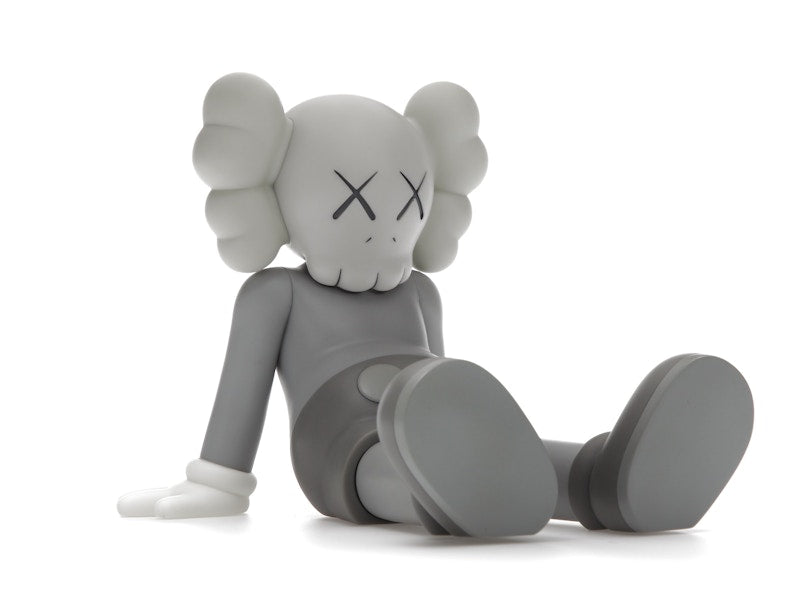 Figurine en vinyle KAWS Holiday Taipei grise