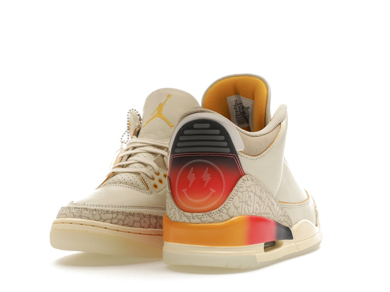 Jordan 3 Retro SP J Balvin Medellín Coucher de soleil