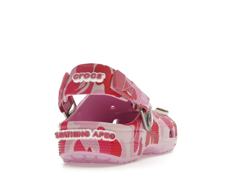 Crocs Classic Clog A Bathing Ape ABC Camo Rose