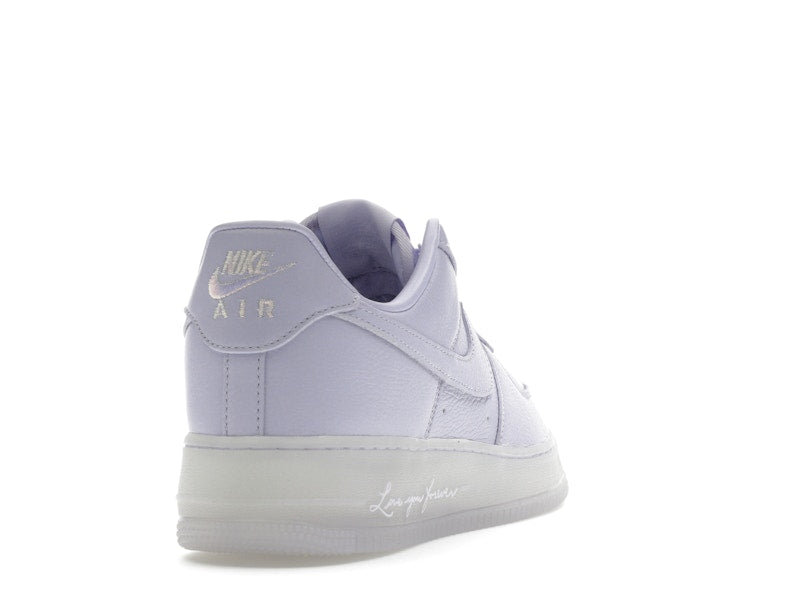 Nike Air Force 1 Low Drake NOCTA Certified Lover Boy Violet pâle