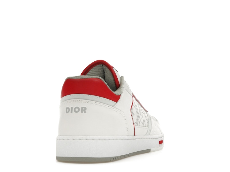 Dior B27 Low Blanc Rouge