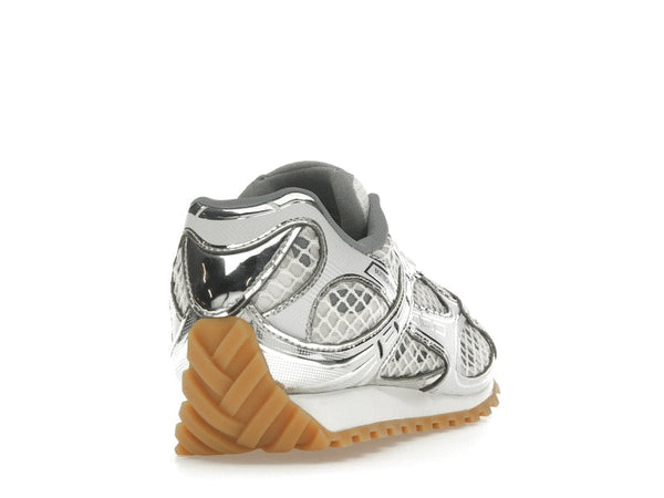 Bottega Veneta Orbit Argent Blanc
