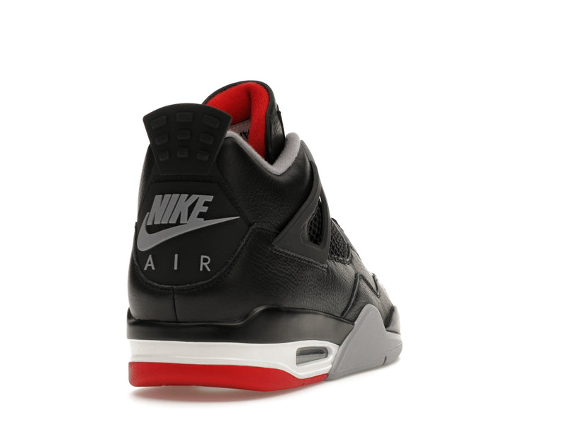Air Jordan 4 Bred neu interpretiert