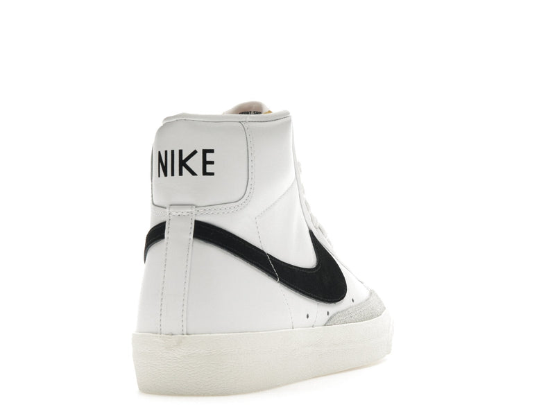Nike Blazer Mid 77 Vintage Blanc Noir 