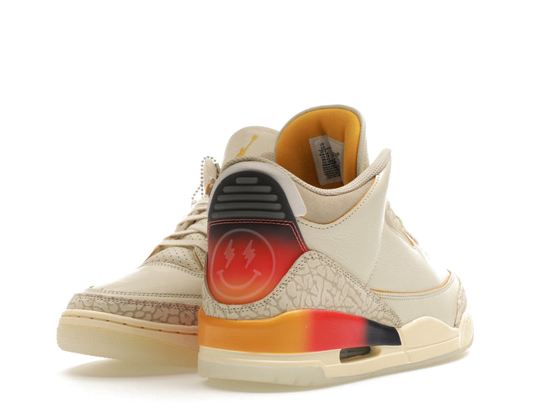 Jordan 3 Retro SP J Balvin Medellín Coucher de soleil
