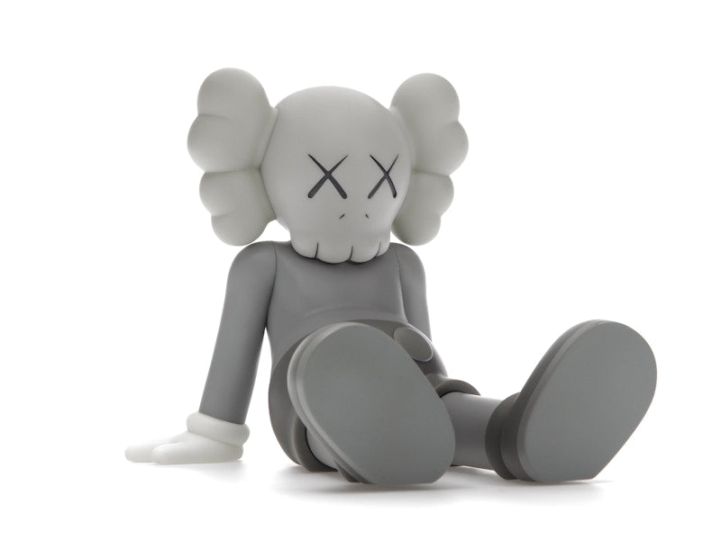Figurine en vinyle KAWS Holiday Taipei grise