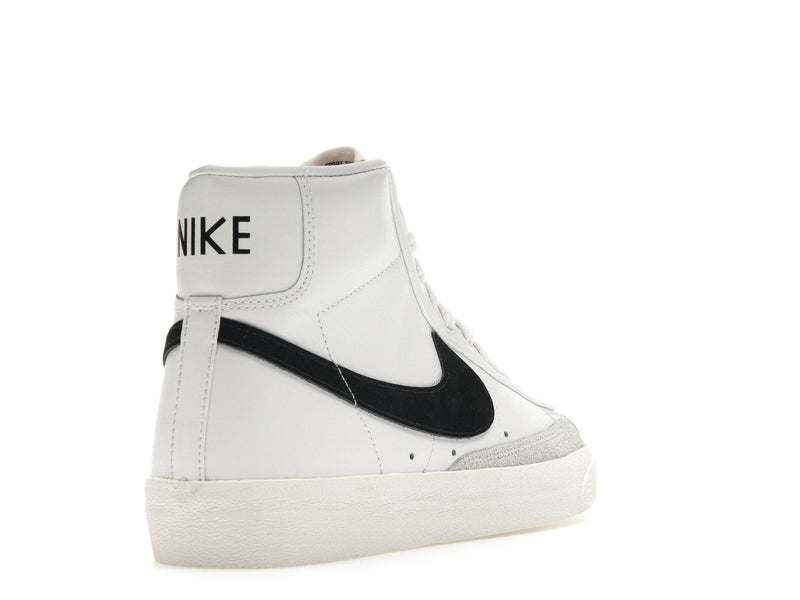 Nike Blazer Mid 77 Vintage Blanc Noir 