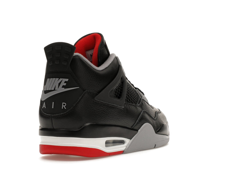 Air Jordan 4 Bred neu interpretiert