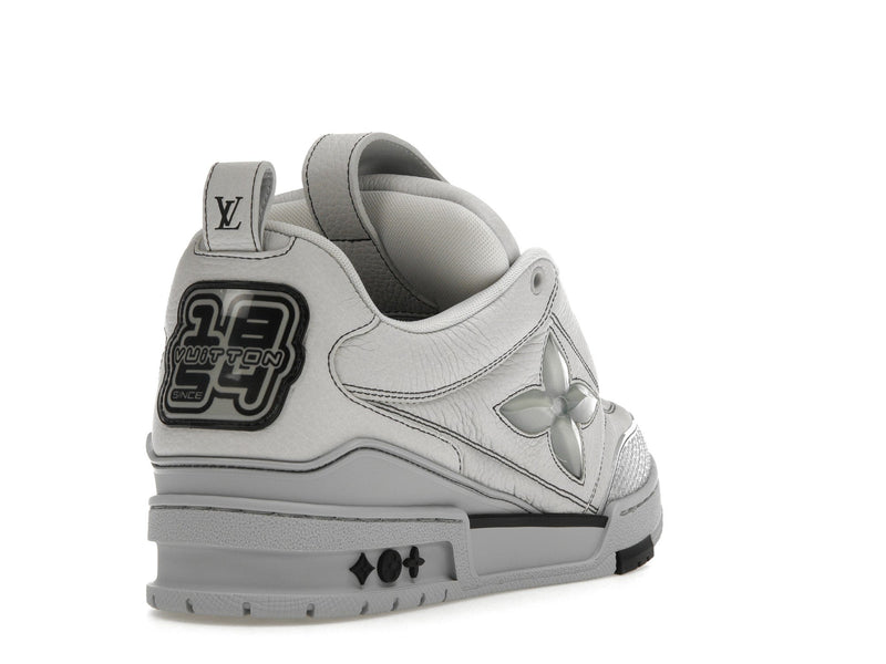 Baskets de skate Louis Vuitton LV grises