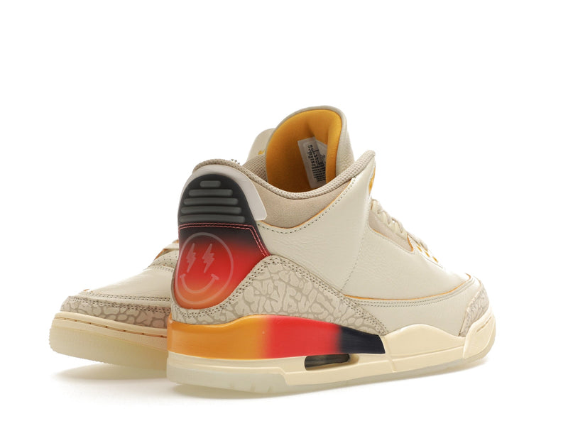 Jordan 3 Retro SP J Balvin Medellín Coucher de soleil