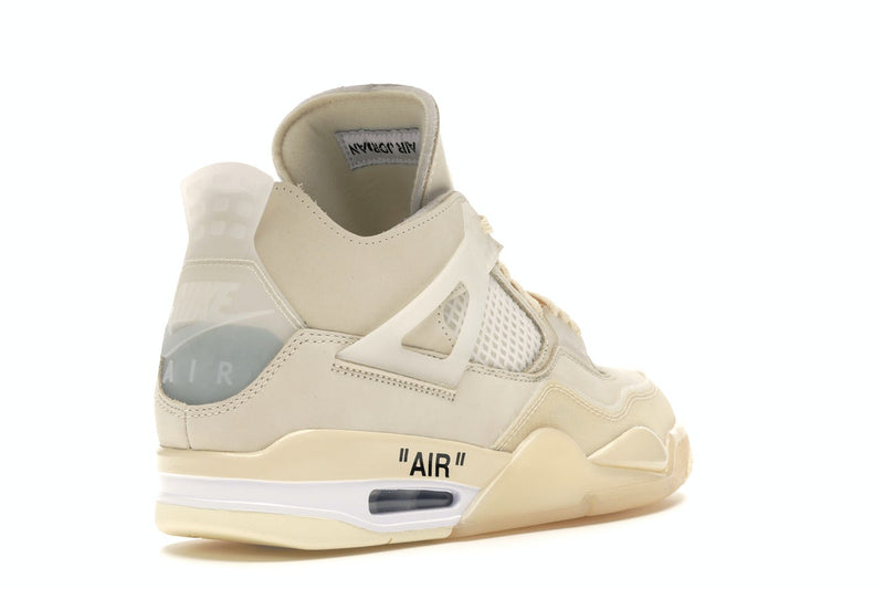 Jordan 4 Retro Off-White Sail