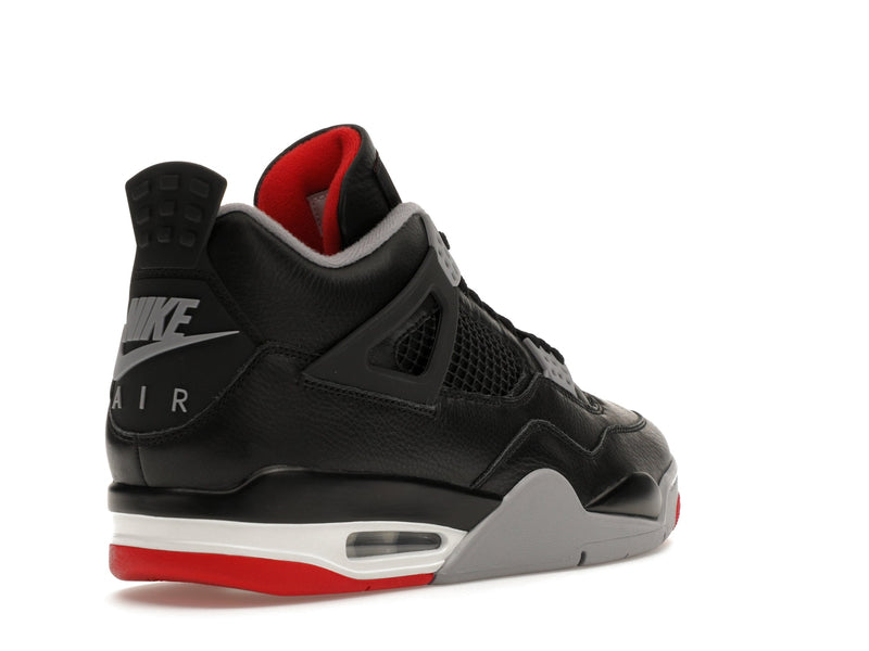 Air Jordan 4 Bred neu interpretiert