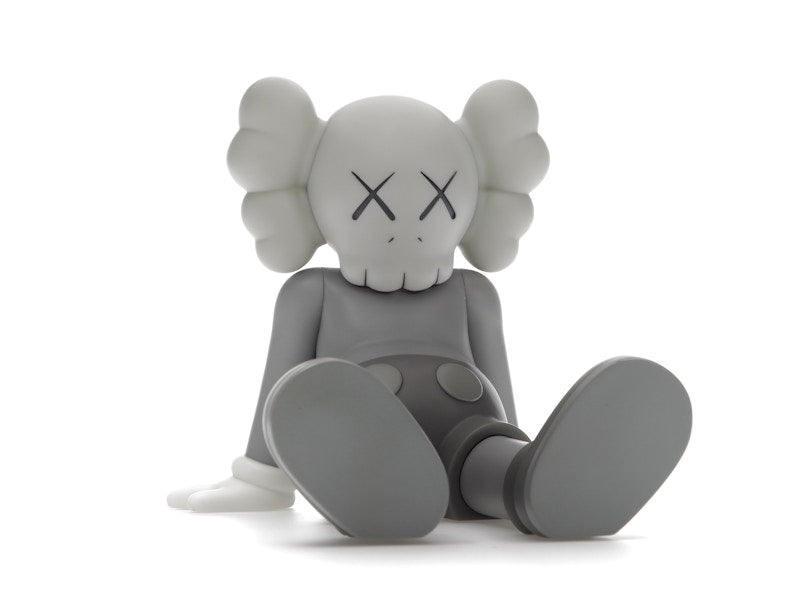 Figurine en vinyle KAWS Holiday Taipei grise