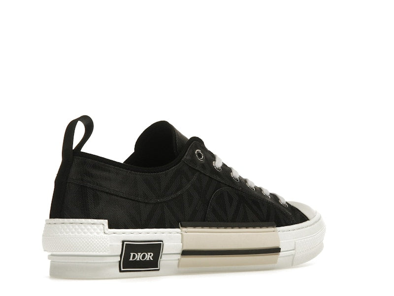 Dior B23 Low Top Noir CD Diamant