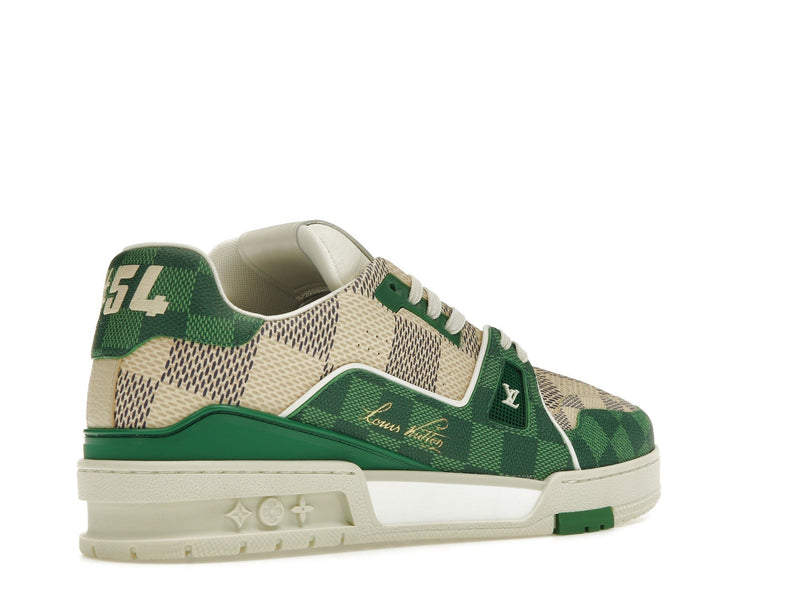 Louis Vuitton Baskets LV Damier Blanc Vert
