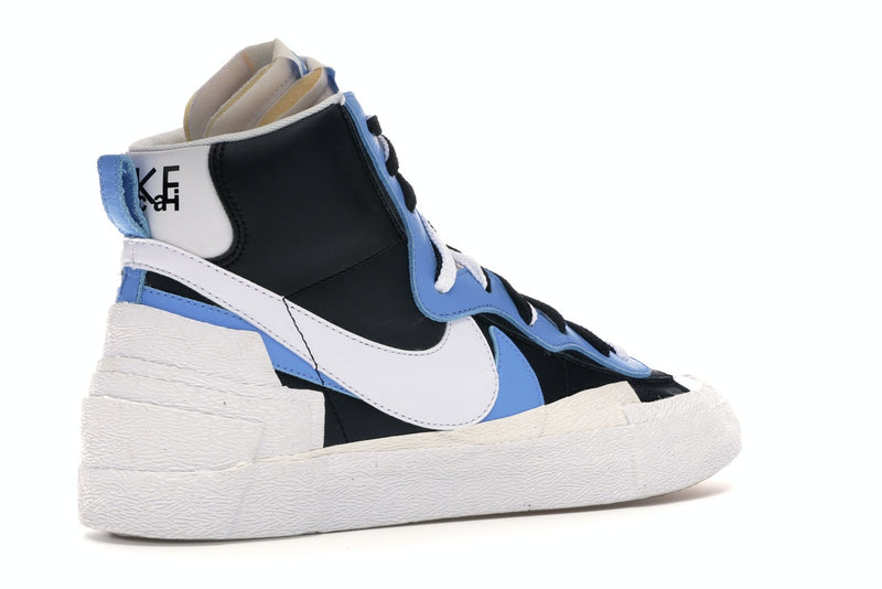 Nike Blazer Mid sacai Blanc Noir Bleu Légende