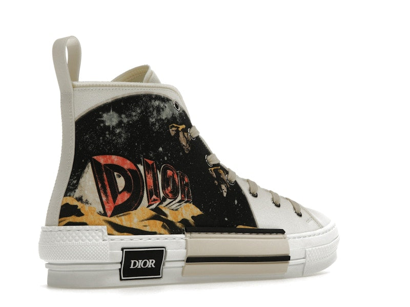 Dior B23 Montantes AsteroDior Blanc
