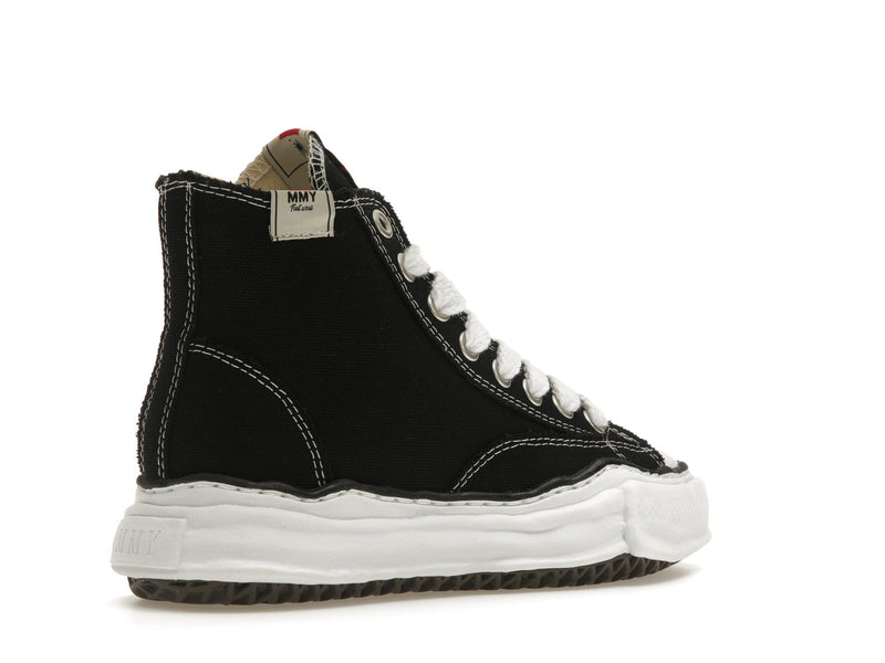 Maison Mihara Yasuhiro Peterson OG Sole Canvas High Black