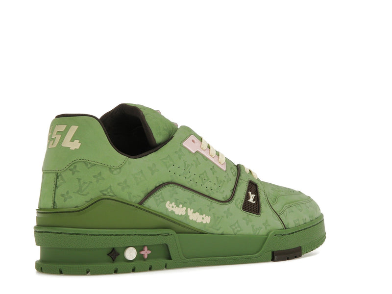 Louis Vuitton par Tyler, le créateur LV Trainer Green